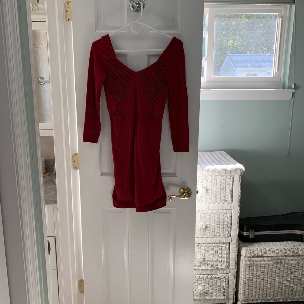Long sleeve dress